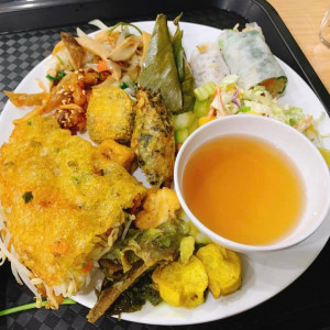 An Chay - Quán Chay Nhỏ Xinh Trong Ngõ Giảng Võ