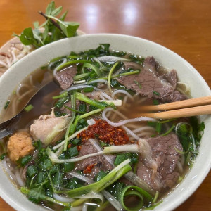 Bún bò Huế O Hoa