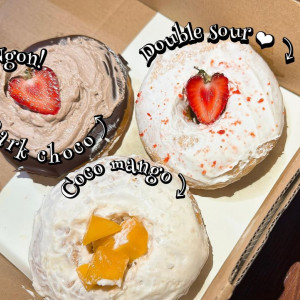 Đổi Gió 1 Chút Với 1 Tiệm Donut Xinh Đẹp. Tiệm Bánh Donut Nên Thử