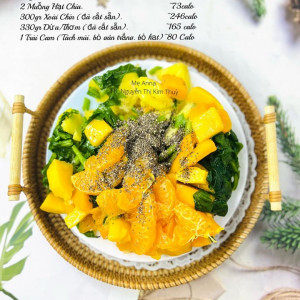 🥭Detox 6⃣ Day: Giảm 2.4Kg & 3Cm Vòng Eo🍍