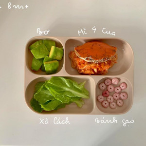 Nay Mình Xin Được Góp Vui Với Guop Yêu Bếp Menu  Ăn Dặm Của Em Bé 8Month Ăn Blw Hoàn Toàn 🥰🥰
