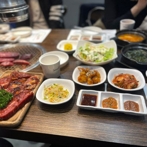 [ Khen Chê Jeonbok ]Mình Đi 4 Người Gọi Set Buffet 600K