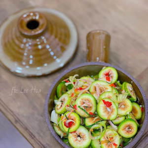 Cả Nhà Tối Nay Ăn Vã Sung Thay Cơm - Sung Muối Xổi Chua Ngọt - Ngon Chưa Từng Thấy!